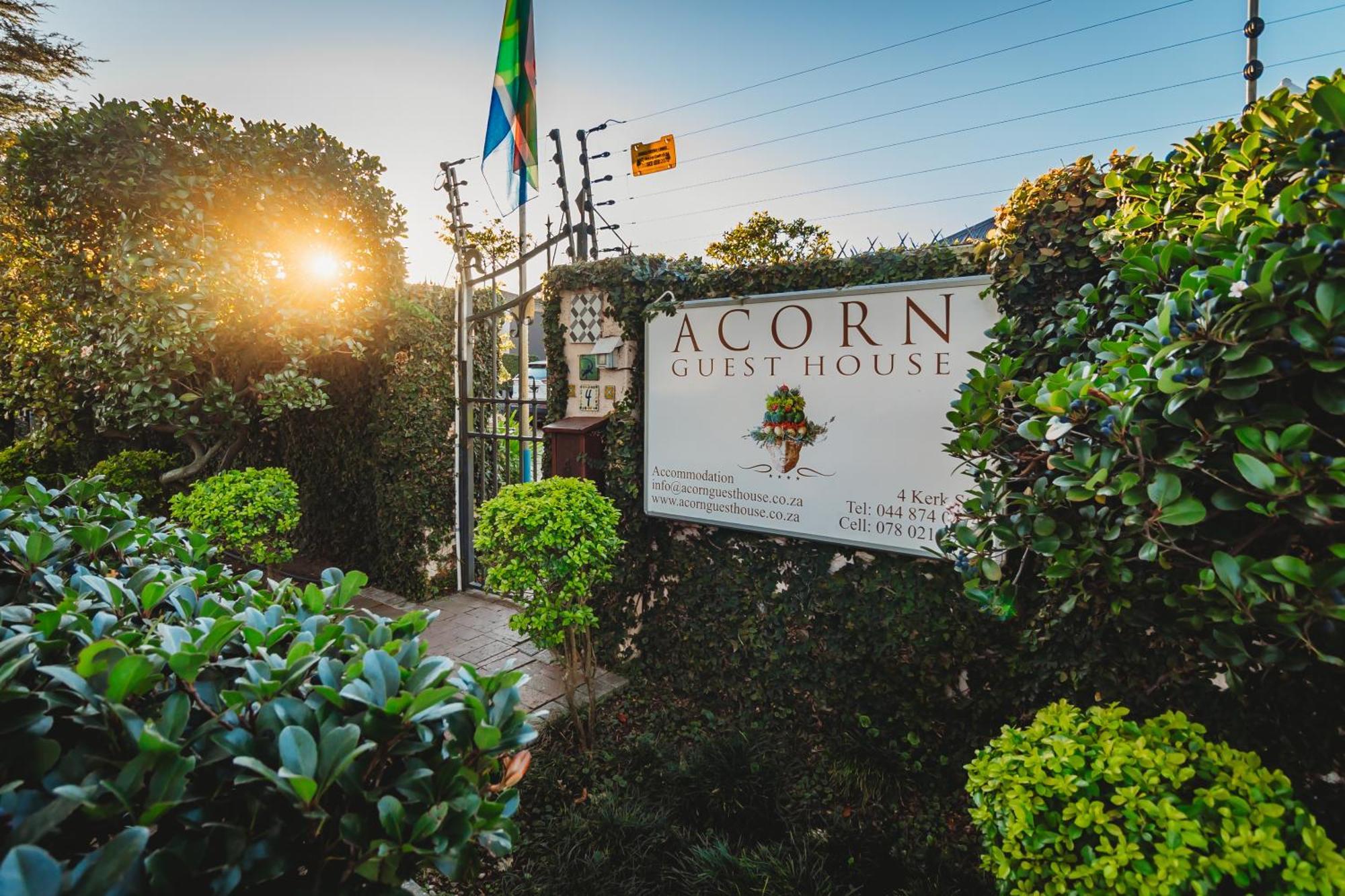 Acorn Guest House George Eksteriør billede